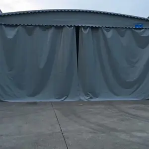 武汉咸宁移动推拉遮阳遮雨蓬仓库棚工地篷夜宵蓬停车棚