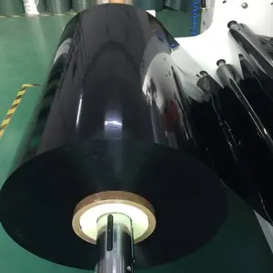 双电晕亮黑色PET原膜0.05mm-0.35mm