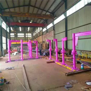 小型旋臂吊悬臂吊电动旋转平衡吊墙壁吊0.5吨1吨2吨手动旋臂吊机
