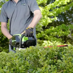������greenworks80V���ʽ԰�ֵ綯�������֦����֦������ҶHTB406