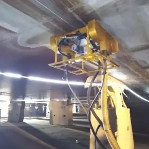 大型船舶 储油罐除锈专用设备 伸缩臂式除锈车
