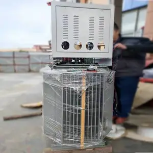 ��������380V�ͽ�ʽ��Ӧ��ѹ��630KVA�߼��ŵ�ѹ���ȶ�װ��