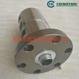 OFVR02505D2D/N一体式双螺母滚珠丝杆 台湾TBI重负载轴承螺杆加工 OFVR03205D1D/N双切边 圆法兰丝母滑轨