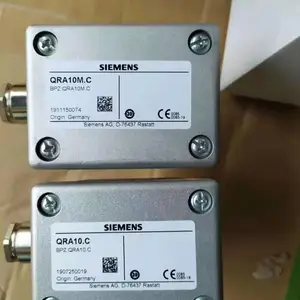 锅炉专用 QRA10M.C火焰探头 燃气燃油锅炉 UV 光电管原装现货
