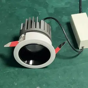 德珂LED嵌入式筒灯 AC220V 18W 工程款 大功率COB光源 生产定制 高光效 外观精美 性价比高