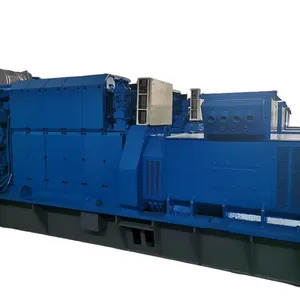 MAN 5L16/24 二手柴油发电机组 465kW 450V 60Hz 船用及陆用电站