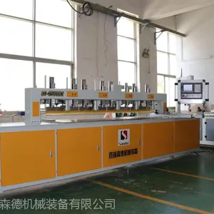 百瑞森德 数控实木门加工中心 操作容易 没经验也能上 只要按规范做就行