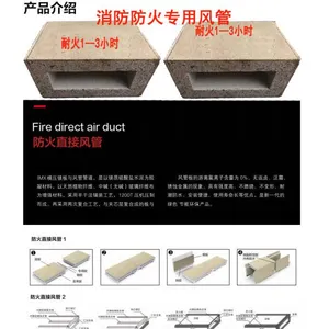 橡塑保温材料 金属风管橡塑保温板 橡塑棉 复合风管 耐火风管
