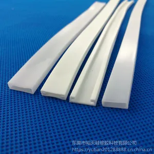 供应中山柔性灯条专用LED硅胶套管制造商