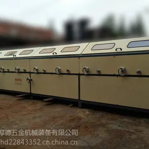 《十工位圆管抛光机》不锈钢圆管粗抛细磨一步到位!