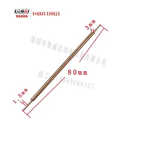 单面点焊机专用紫铜焊针 日本进口氧化铝铜焊针