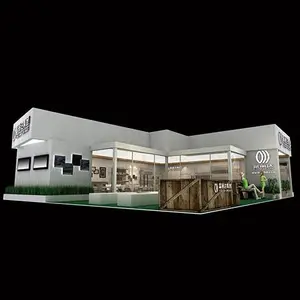 展台设计搭建-合肥展台设计-安徽奥美展台设计