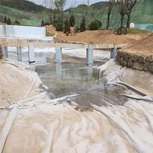 湖北500g两布一膜 鱼塘养殖防渗 润业土工