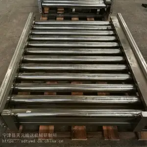 动力滚筒输送机 机械手配套流水线 托盘运输滚轴自动化设备