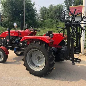 成都推荐 四轮拖拉机牵引机 电缆绞磨机 手扶绞磨机价格