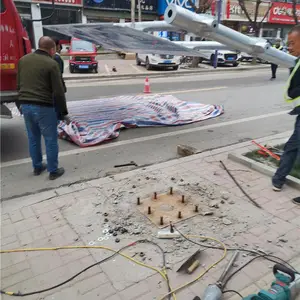 义马市标志杆价格 警示杆