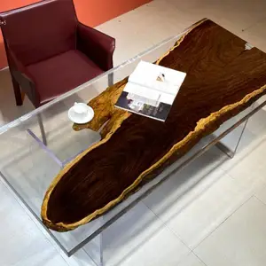 檀笑古今树脂大板做法树脂球工艺品
