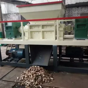 塑料蓝桶粉碎机? 金属撕碎机价格 承起重工 新型撕碎机厂家?