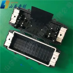 2进2出接头盒光缆接头接续盒12 24 48 芯光缆熔接保护外贸品质
