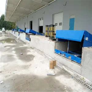 斯特莱定制DCQG-8吨嵌入式登车桥 电动液压装卸平台