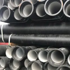 现货批发 规格全 球墨铸铁管 消防工程用铸铁管 DN100球墨铸铁管哈夫