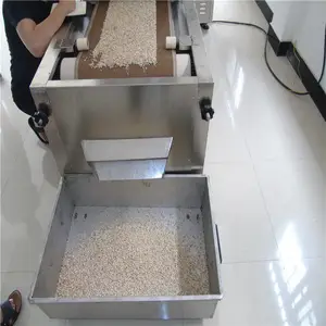 大豆熟化设备 黄豆微波干燥杀菌机 五谷杂粮微波熟化设备