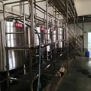 饭店生产1000升啤酒设备原浆啤酒设备酿啤酒的设备厂家直销