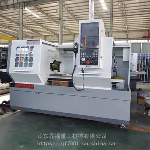 乔福重工CK6150*1000数控车床系统选配三档变速精度高