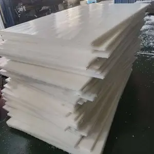 超高分子量聚乙烯板 临时路基板垫板 耐碱不导电UPE彩色塑料板