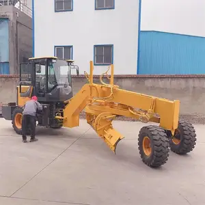 雷创机械 道路施工装载机刮平机 110马力路面平地机