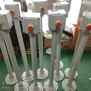 铝合金户内使用防爆操作柱 益安防爆急停控制箱立式