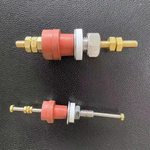 夹胶玻璃生产设备高压釜接线柱旧高压釜维修二手高压釜维修PVB夹胶玻璃生产密封高温接电接温度传感器铜柱