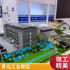 智慧工业沙盘 煤矿设备模型 展览展示 实体工厂 做工精良