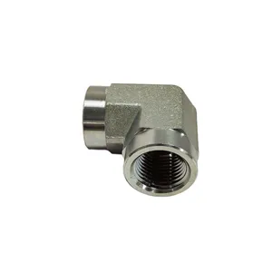液压接头1/2NPT双内牙弯头 TLONG品牌 实体工厂自产自销模具运水咀