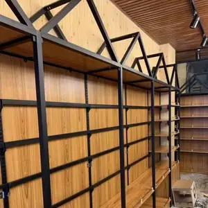 金泽易定制展示架展示柜 鞋柜包包货架 按需定做