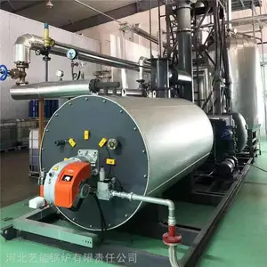 供应艺能卧式 200万大卡燃气导热油炉 热压机专用锅炉