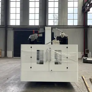 广纳GMC2518龙门加工中心 一机多用 可自动完成铣 钻 镗 攻丝多道工序
