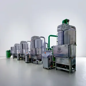 低温真空油炸机 全自动果蔬脆片油炸设备 秋葵香菇脆水果加工设备