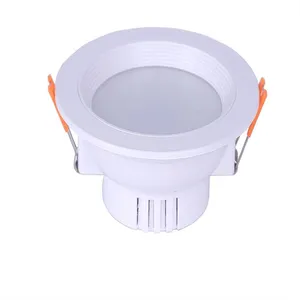 颇尔特POETAA736LED节能筒灯5W开孔Φ80mm嵌入式白光