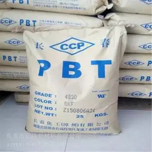 漳州长春PBT 4830 BK 增强级 30%玻纤增强阻燃V-0 黑色注塑级工程塑料颗粒