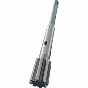 钎尾 4HD712-51T45-790-23钻尾 台车螺纹钎尾深孔螺纹钻具台车用螺纹钎尾适配古河凿岩机可定制