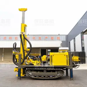 一体式全液压岩心勘探钻机100-2500米