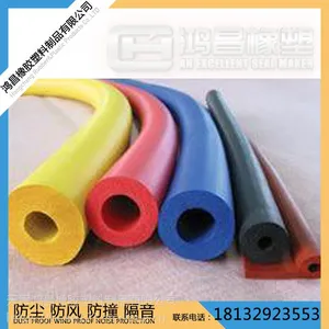 荐 防滑耐高温发泡硅胶密封条?黑色耐腐蚀硅胶条橡胶条批发