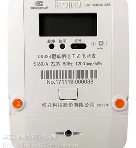 杭州华立电表