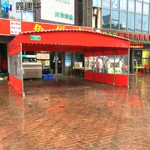 河源 户外遮阳棚 大型仓库雨棚 户外活动帐篷布