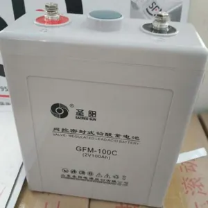 圣阳蓄电池GFM-100C 2V100AH代理商