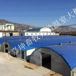 鸭子养殖大棚 建养鸡大棚 水产养殖大棚 标准养殖大棚 供应大棚骨架