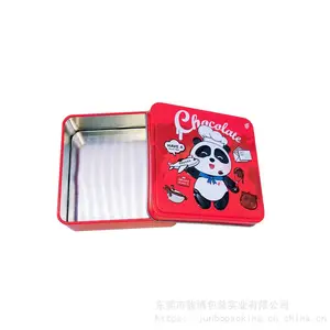 正方形铁盒 正方形铁罐 通用铁罐 101.5MM铁盒 支持定制