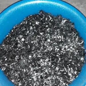供应广东短切碳纤维-导电碳纤-碳纤增强塑胶改性建筑化工屏蔽材料用