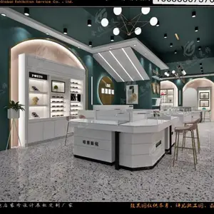 眼镜店展柜 眼镜店装修 眼镜展示柜全新设计 量身定制 工厂发货